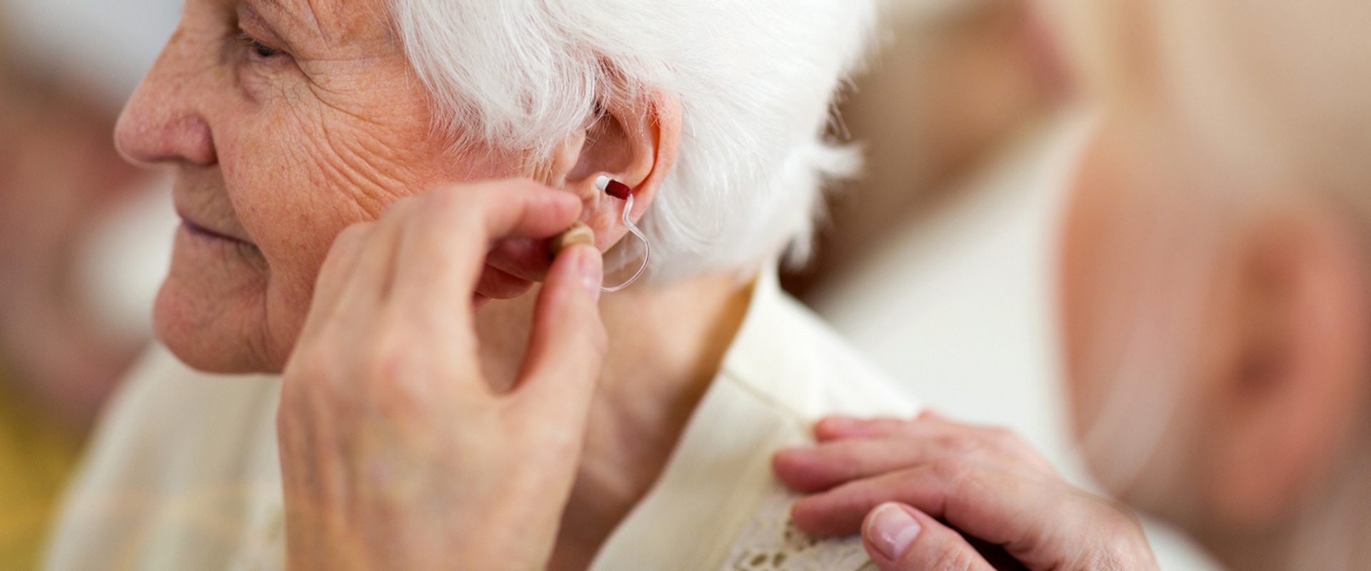 Which hearing aids are free for pensioners?