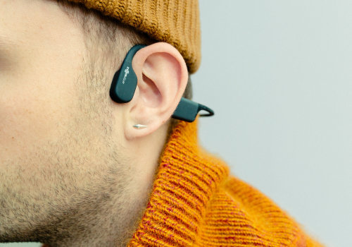 Is there a hearing aid that doesn't go in the ear?