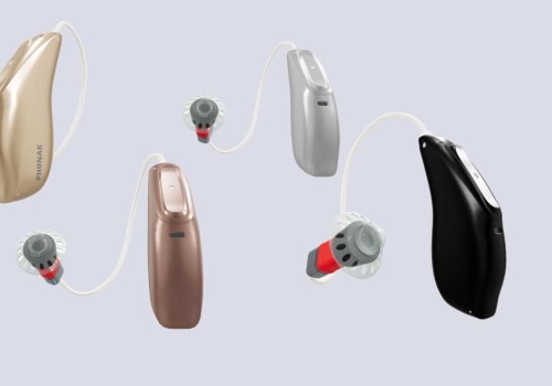 Which hearing aids have bluetooth?