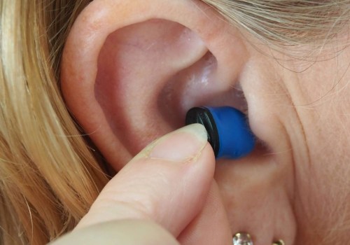 What effect do hearing aids have on tinnitus?